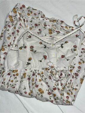 Victoria's Secret Women’s Size Small Babydoll Country Cottage-core Rare